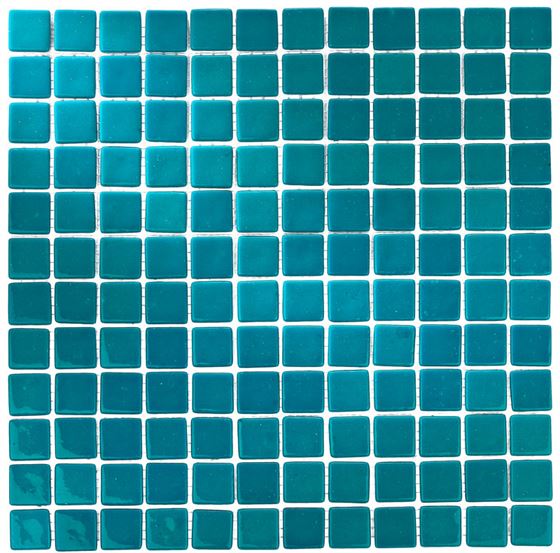 Mosaïque en verre de piscine BP-150 (25mm)