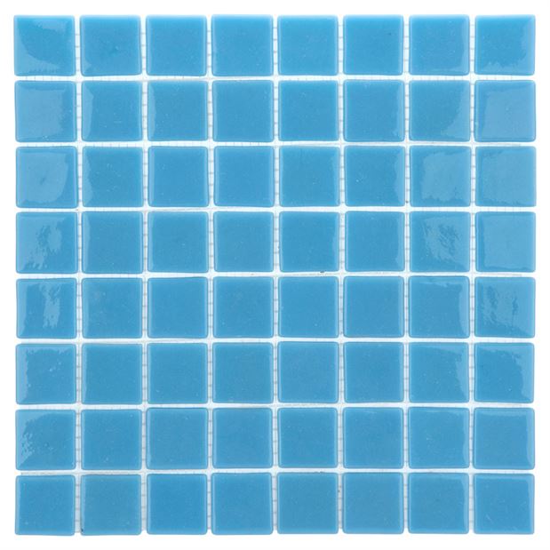 Mosaïque en verre de piscine BP-168 (38mm)