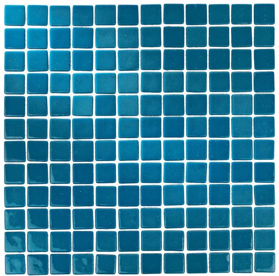 Mosaïque en verre de piscine BP-190 (25mm)