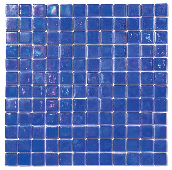 Mosaïque en verre de piscine BP-201 (25mm)