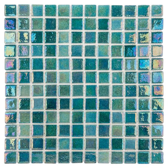 Mosaïque en verre de piscine BP-212 (25mm)