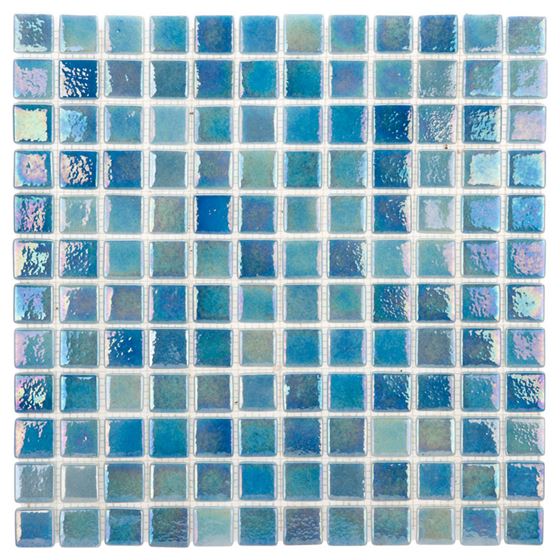 Mosaïque en verre de piscine BP-217 (25mm)