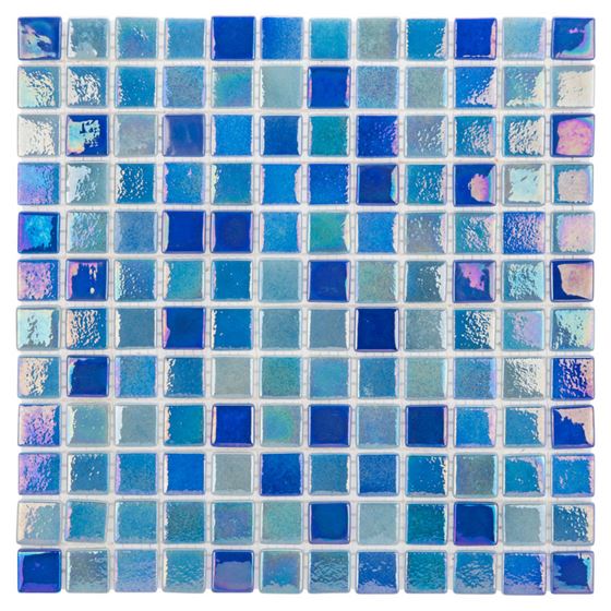 Mosaïque en verre de piscine BP-221 (25mm)