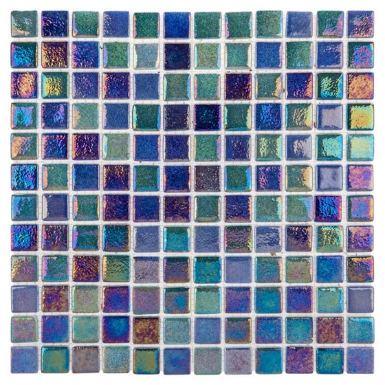 Mosaïque en verre de piscine BP-230 (25mm)