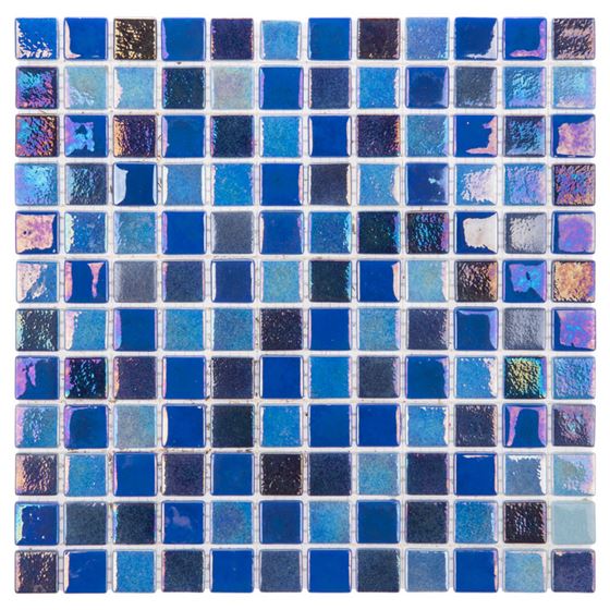 Mosaïque en verre de piscine BP-231 (25mm)