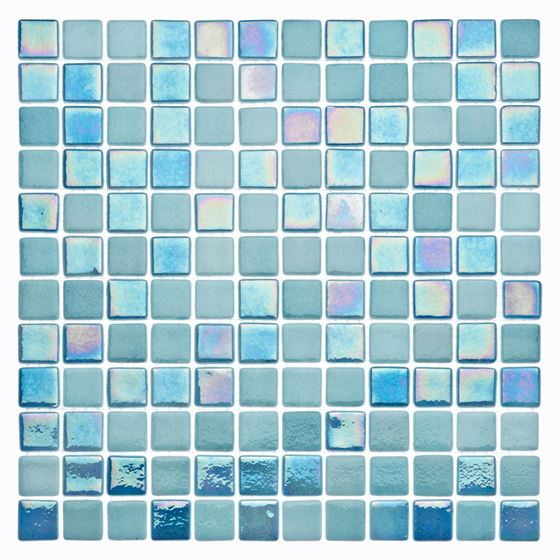 Mosaïque en verre de piscine BP-290 (25mm)