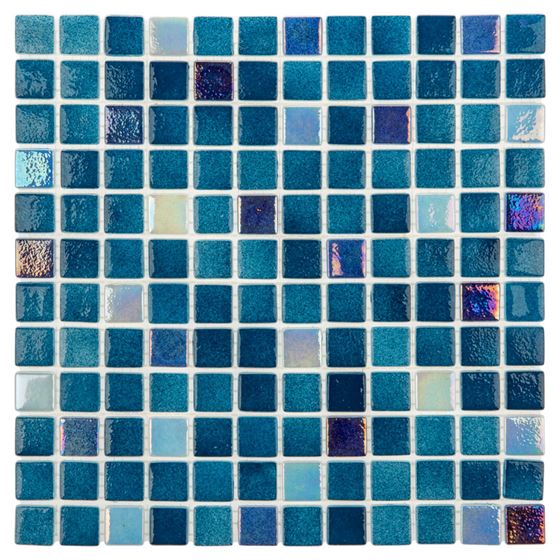 Mosaïque en verre de piscine BP-299 (25mm)