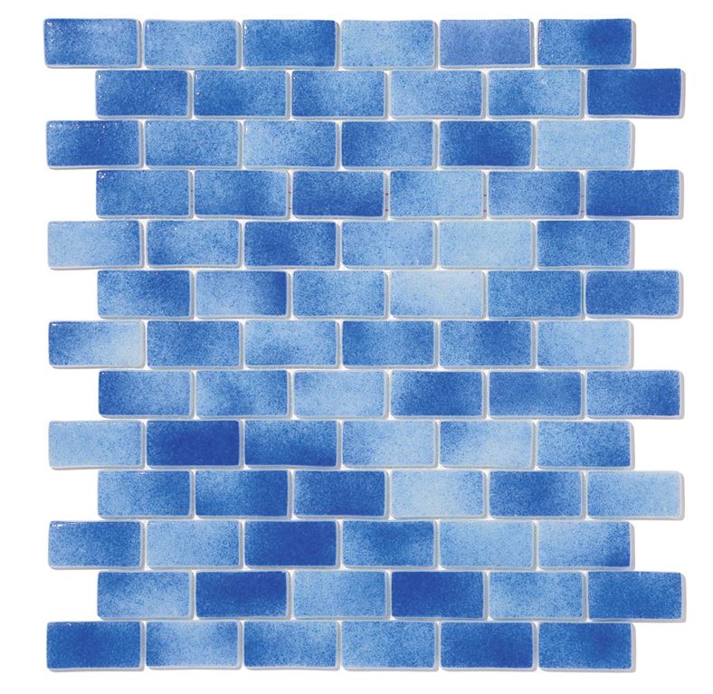 Mosaico de Vidrio de Piscina BP-501 (25x50mm)