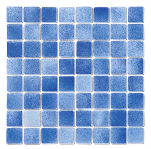 Mosaïque en verre de piscine BP-501 (38mm)