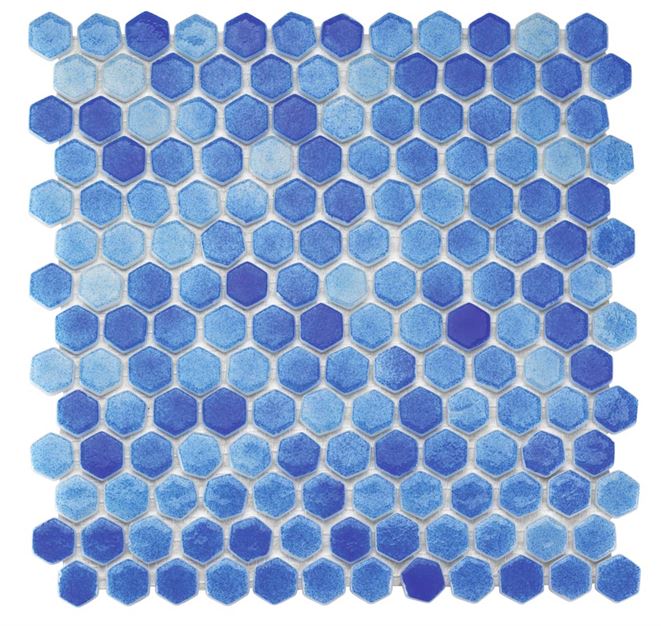 Mosaico de Vidrio de Piscina BP-501 (Hegza)