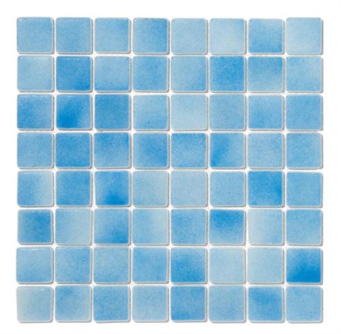 Mosaïque en verre de piscine BP-502 (38mm)