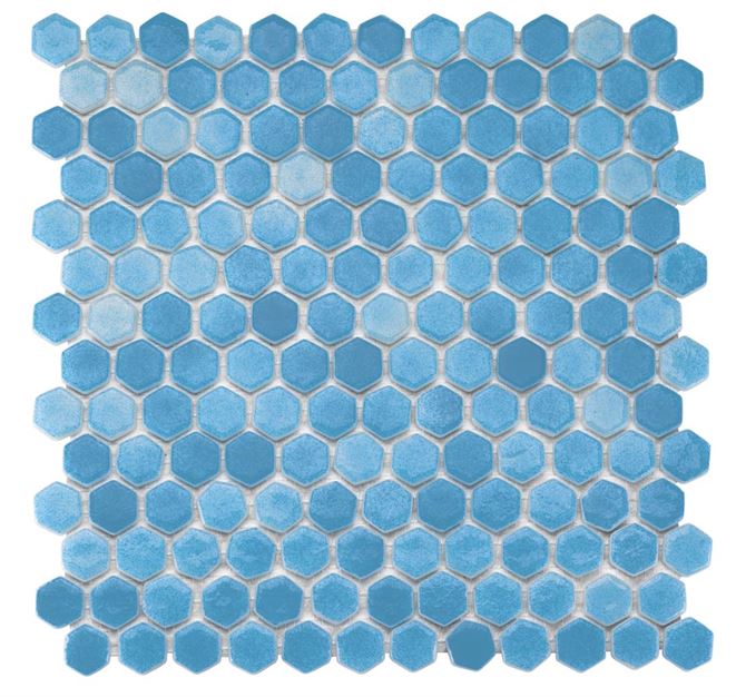Pool Glass Mosaic BP-502 (Hegza)