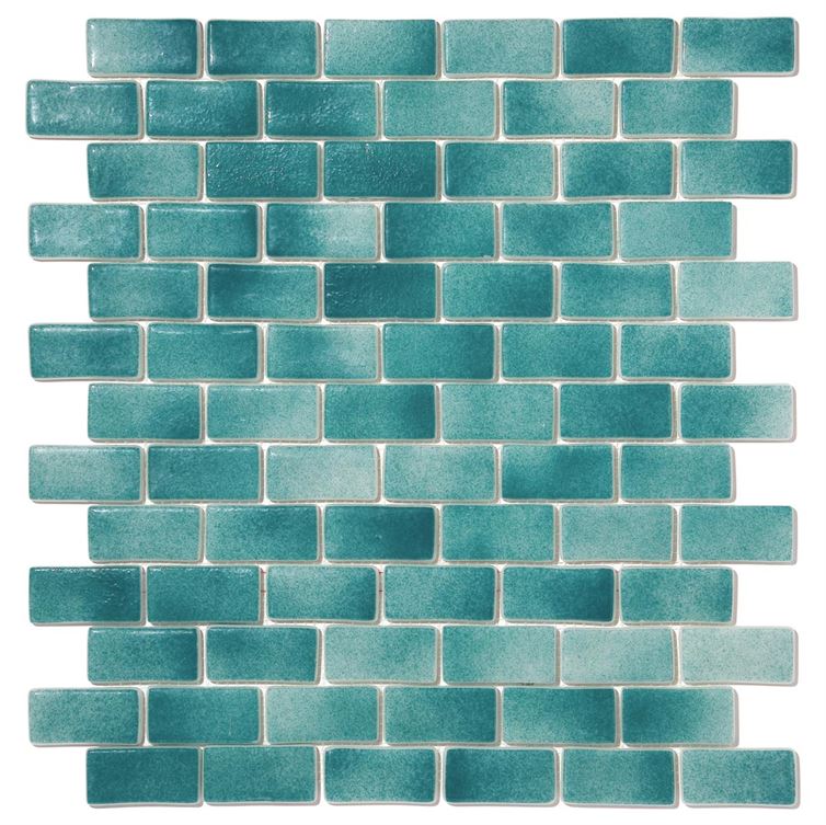 Pool Glass Mosaic BP-507 (25x50mm)