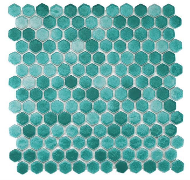 Pool Glass Mosaic BP-507 (Hegza)