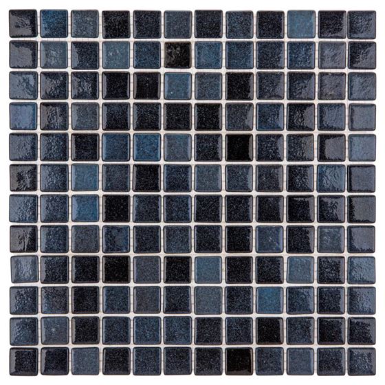 Mosaïque en verre de piscine BP-520 (25mm)