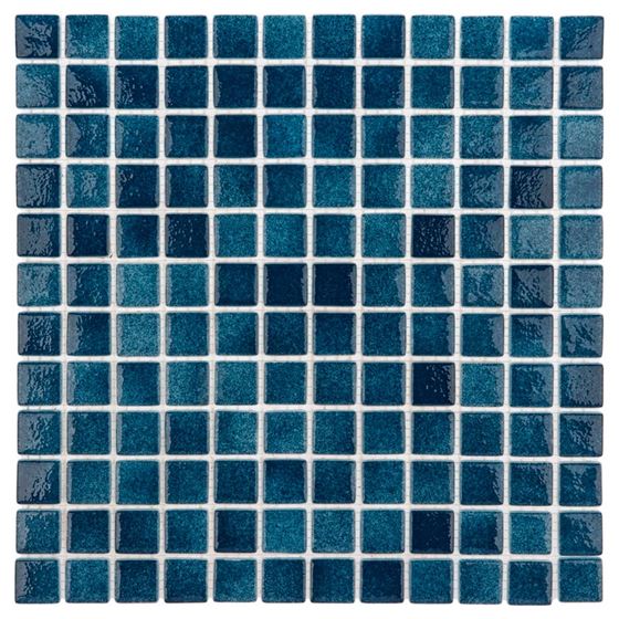 Mosaïque en verre de piscine BP-530 (25mm)