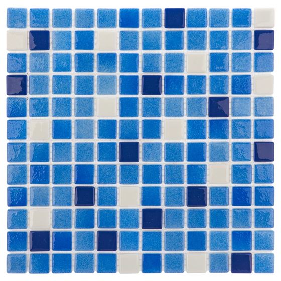 Mosaïque en verre de piscine BP-561 (25mm)