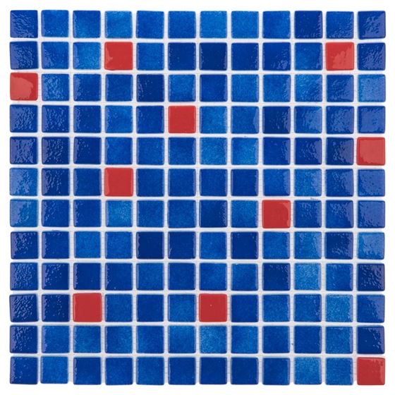 Mosaïque en verre de piscine BP-564 (25mm)