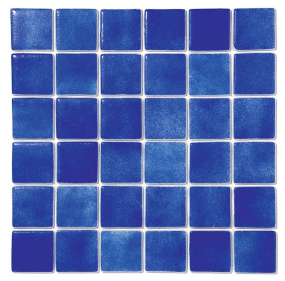 Mosaïque en verre de piscine BP-591 (50mm)