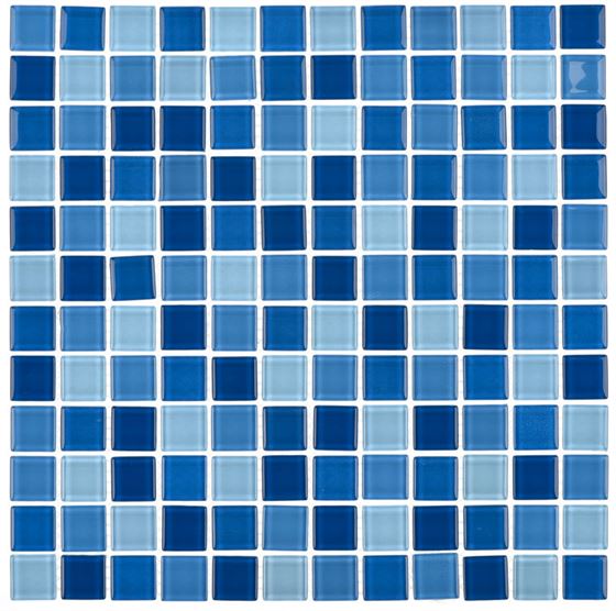 Mosaïque en verre de piscine BP-329 (23mm)