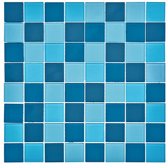 Mosaïque en verre de piscine BP-391 Alabama (38mm)