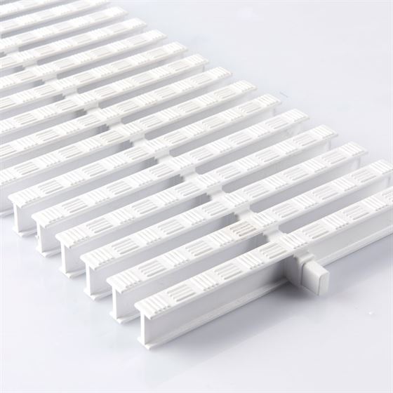 Plastic Pool Edge Grating-Bodrum T-25