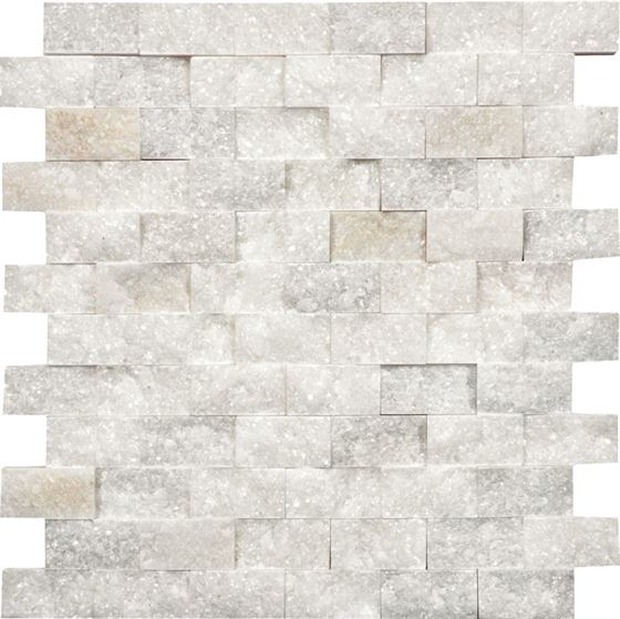 AKSF-9052 Piedra Natural Crystal White