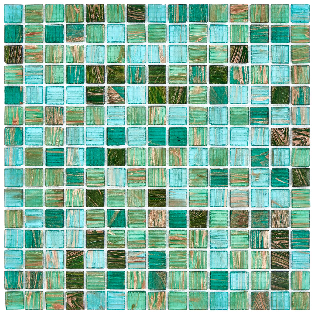 Pool Glass Mosaic BP-672 (20mm)