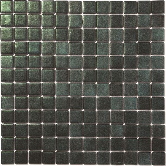 Металлическая стеклянная мозаика (25 mm) MZ-300