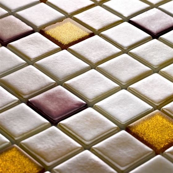 Millenium Silvery Glass Mosaic / T-2281 Süphan