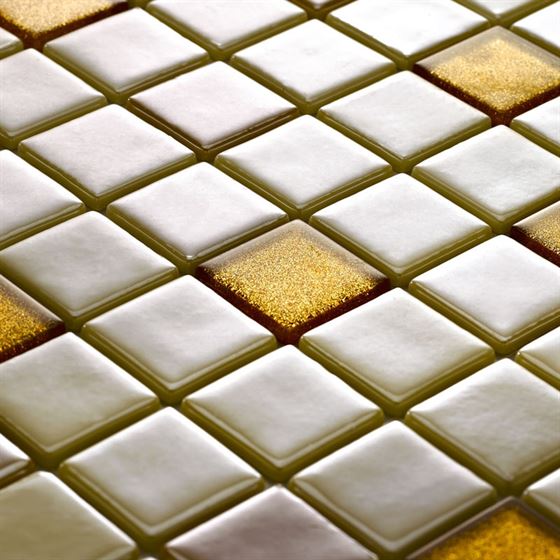 Millenium Silvery Glass Mosaic / T-2282 Melendiz