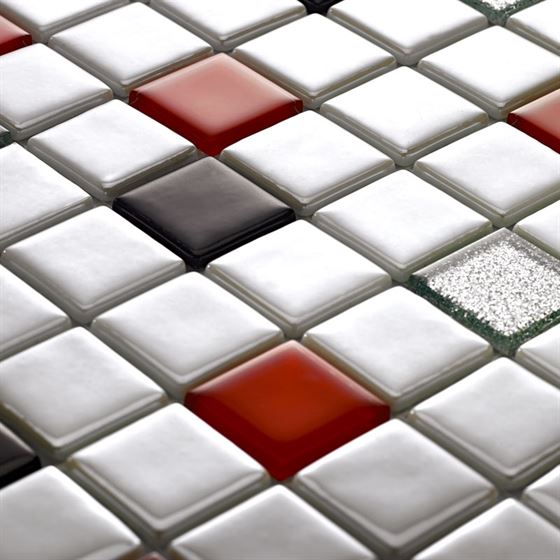 Millenium Silvery Glass Mosaic / T-2291 Toros