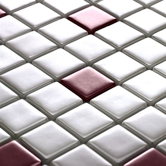 Millenium Silvery Glass Mosaic / T-2292 Alara