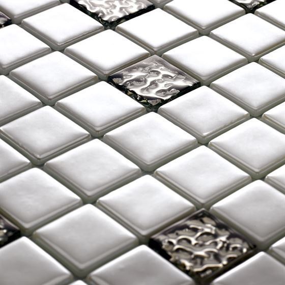 Millenium Silvery Glass Mosaic / T-2294 Bolkar