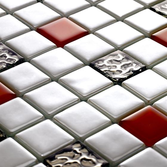 Millenium Silvery Glass Mosaic / T-2295 Kaçkar