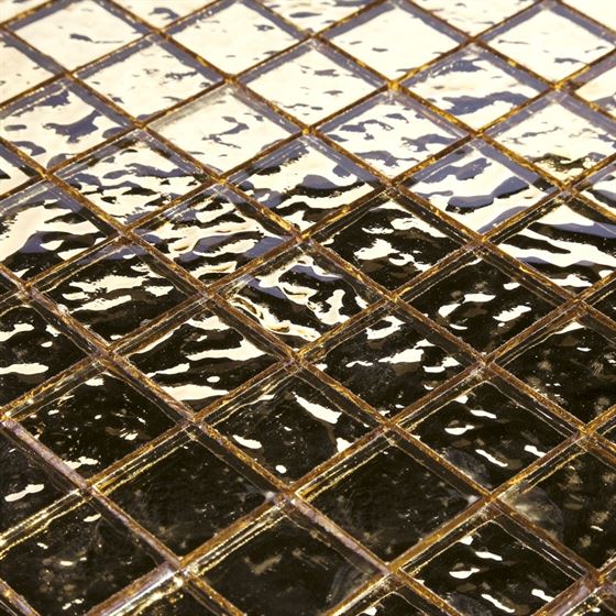 Retro Glass Mosaic / R-5000 Gold