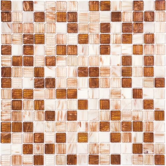 Retro Glass Mosaic / R-8809 Bian