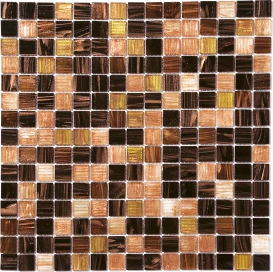 Retro Irid. Glass Mosaic / R-8844 Biti