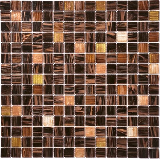 Mosaïque de verre rétro / R-8866 Bianiti