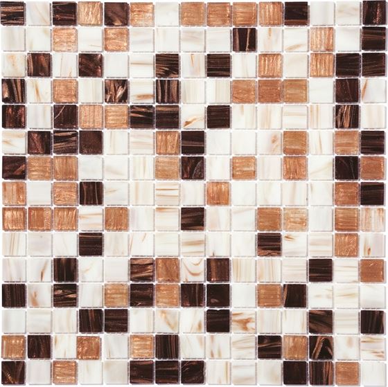 Retro Glass Mosaic / R-8870 Yahto