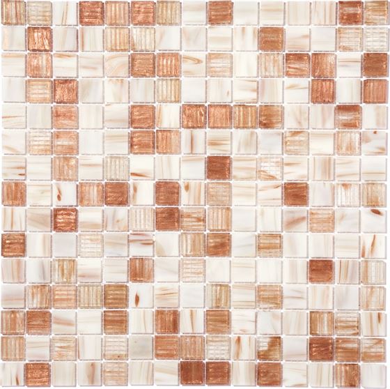 Retro Glass Mosaic / R-8875 Dakoto