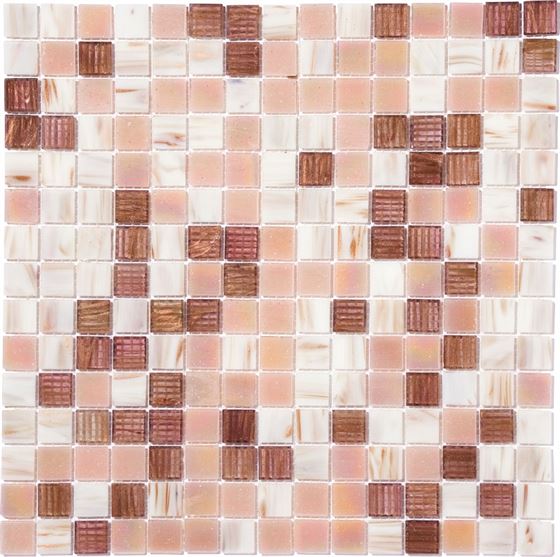 Retro Glass Mosaic / R-8895 Molala