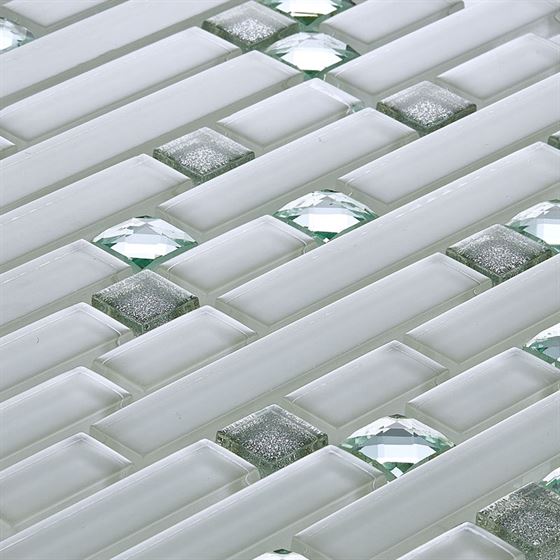 TENLight Crystal Glass Mosaic D-04 Elmas