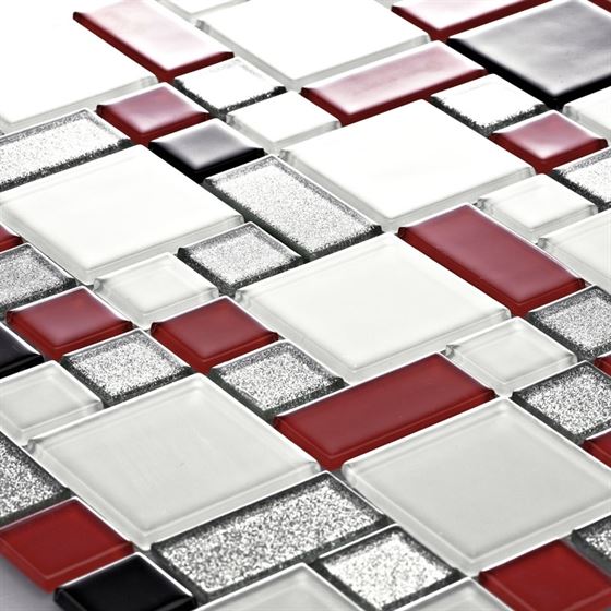 TENLight Crystal Glass Mosaic L-1144 Lima (Roma)