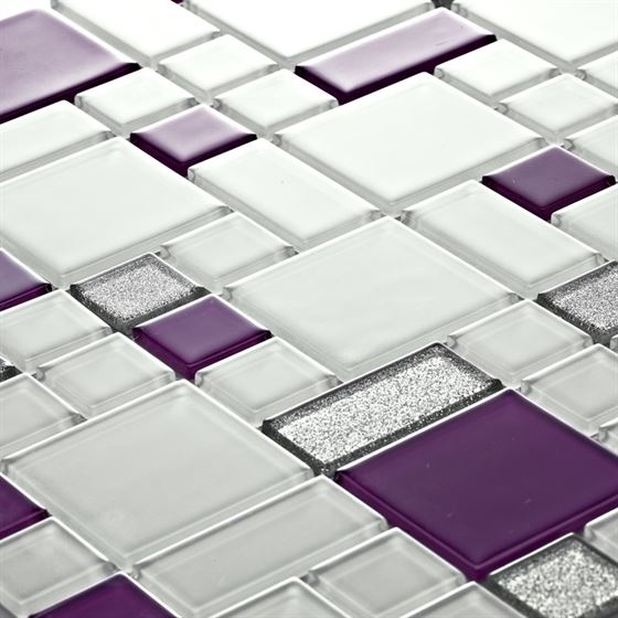 TENLight Crystal Glass Mosaic L-1154 Kato (Roma)