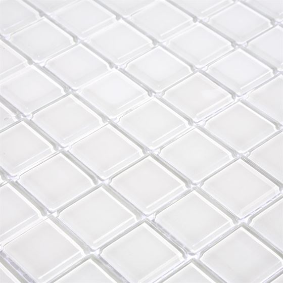 TENLight Crystal Glass Mosaic L-1172 White