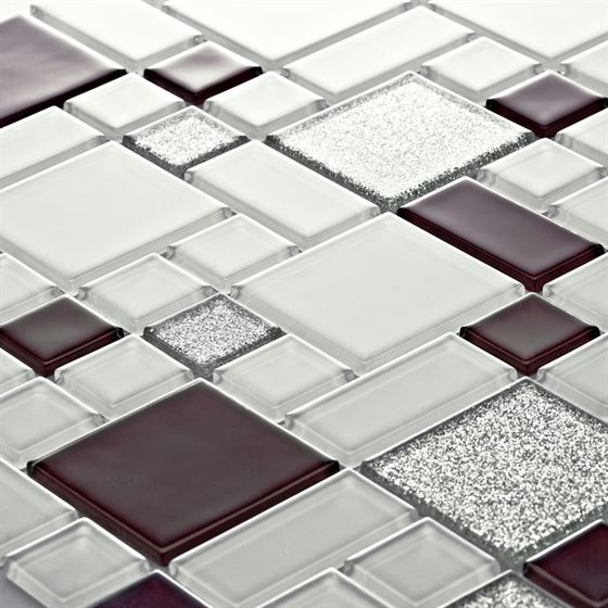 TENLight Crystal Glass Mosaic L-1197 Poloma (Roma)