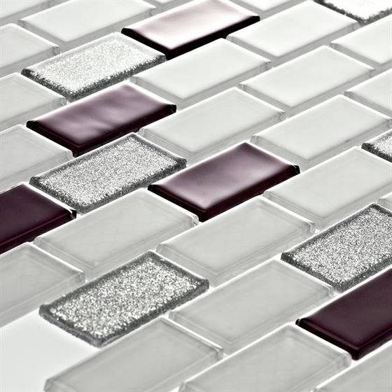 Mosaïque en verre cristal TENLight L-1198 Karok