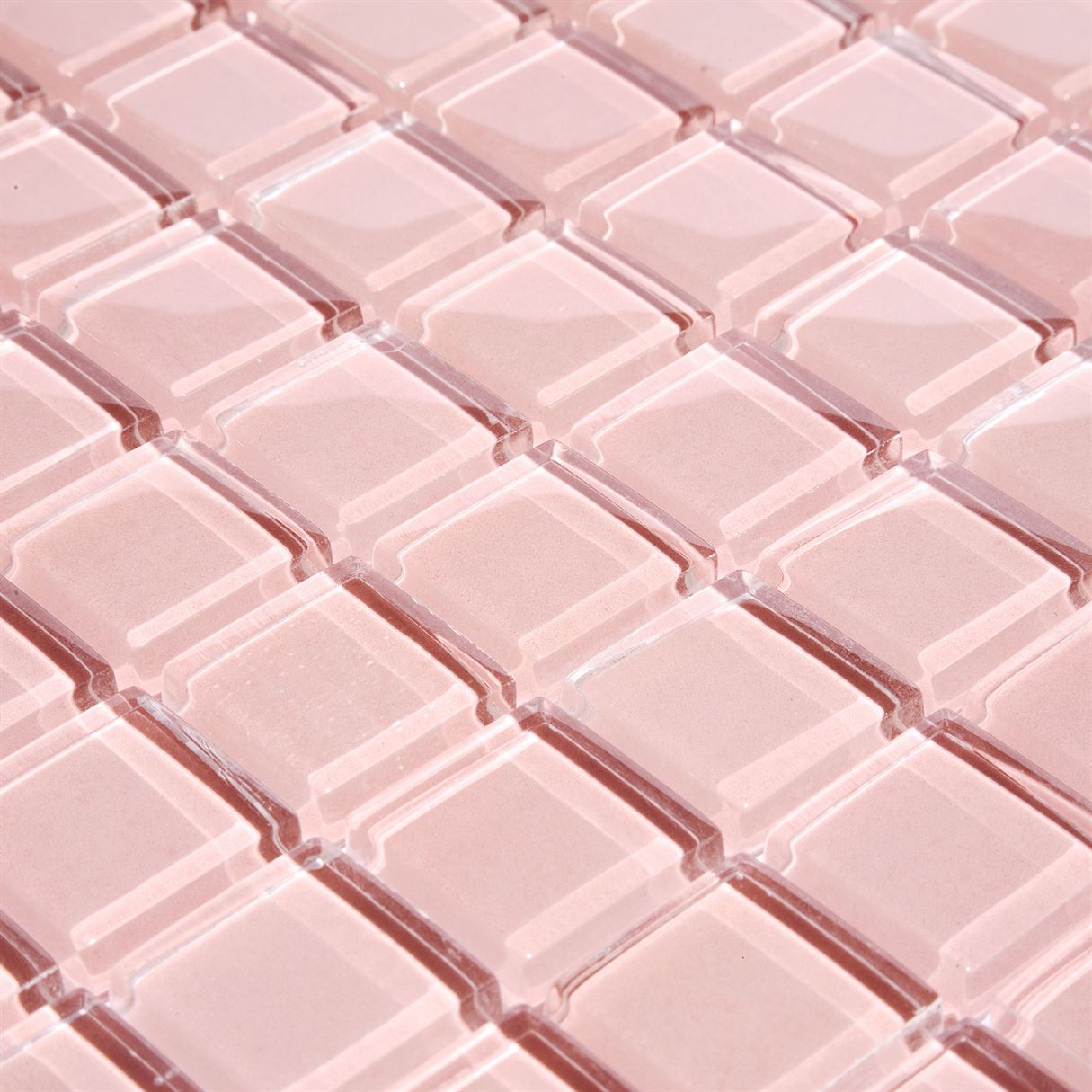 TENLight Crystal Glass Mosaic L-718 Pink Water