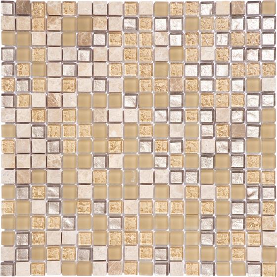 Mosaïque de marbre et de verre TENLight SG-1521 Mira